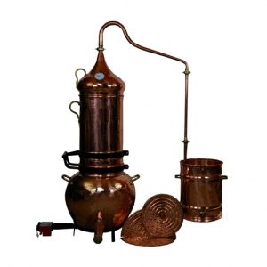 Alambique Columna Rotativa 50L - Imagen 1